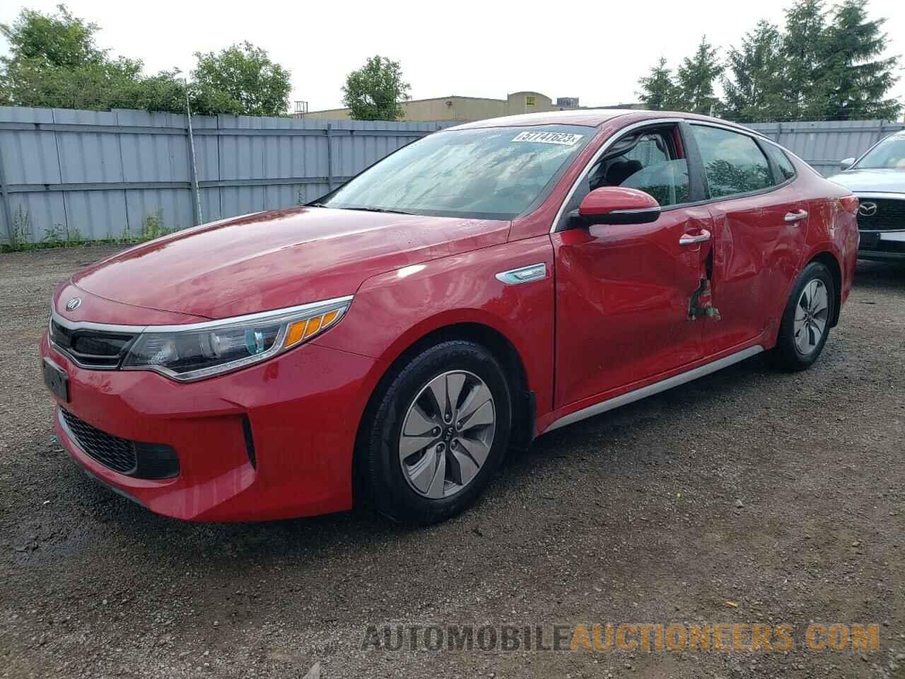 KNAGT4LEXJ5028832 KIA OPTIMA 2018