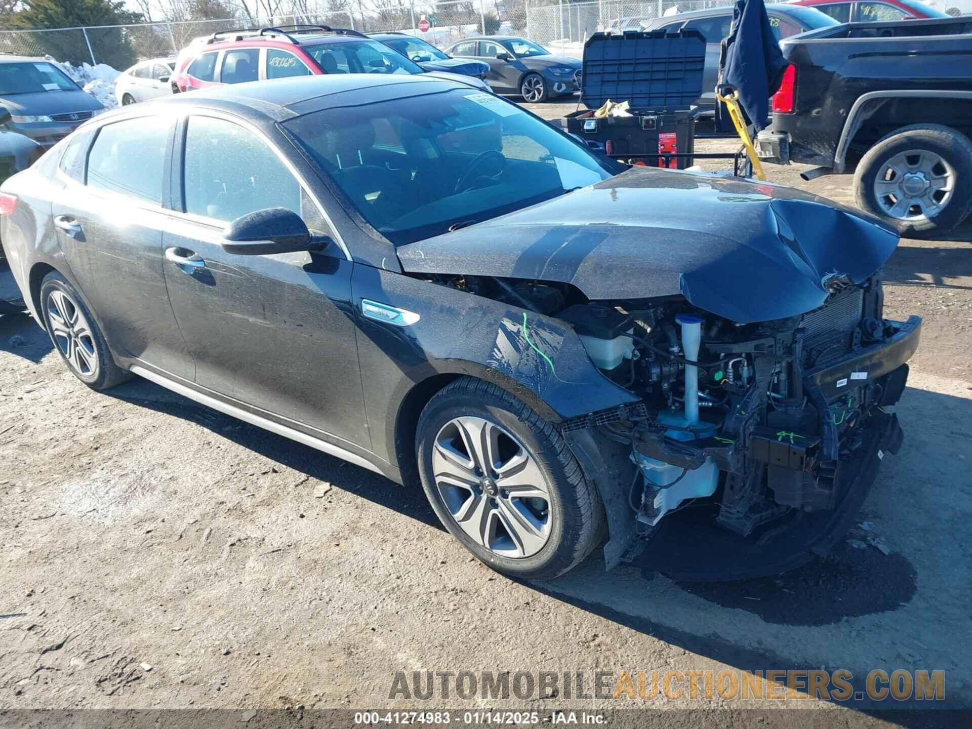 KNAGU4LC2H5005017 KIA OPTIMA HYBRID 2017