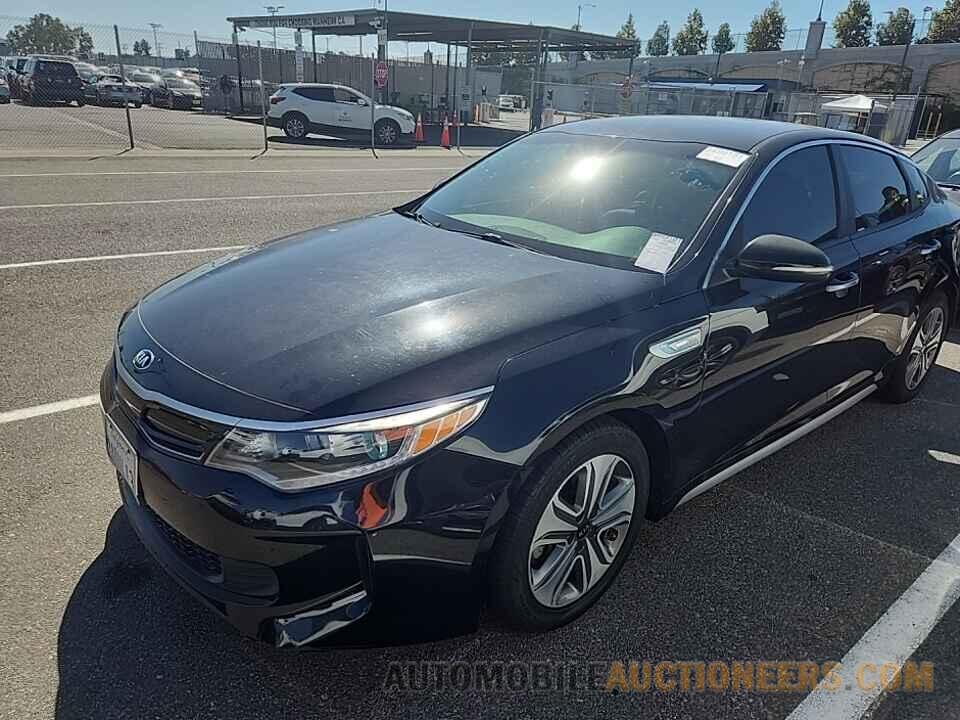 KNAGU4LC4H5007948 Kia Optima Hybrid 2017