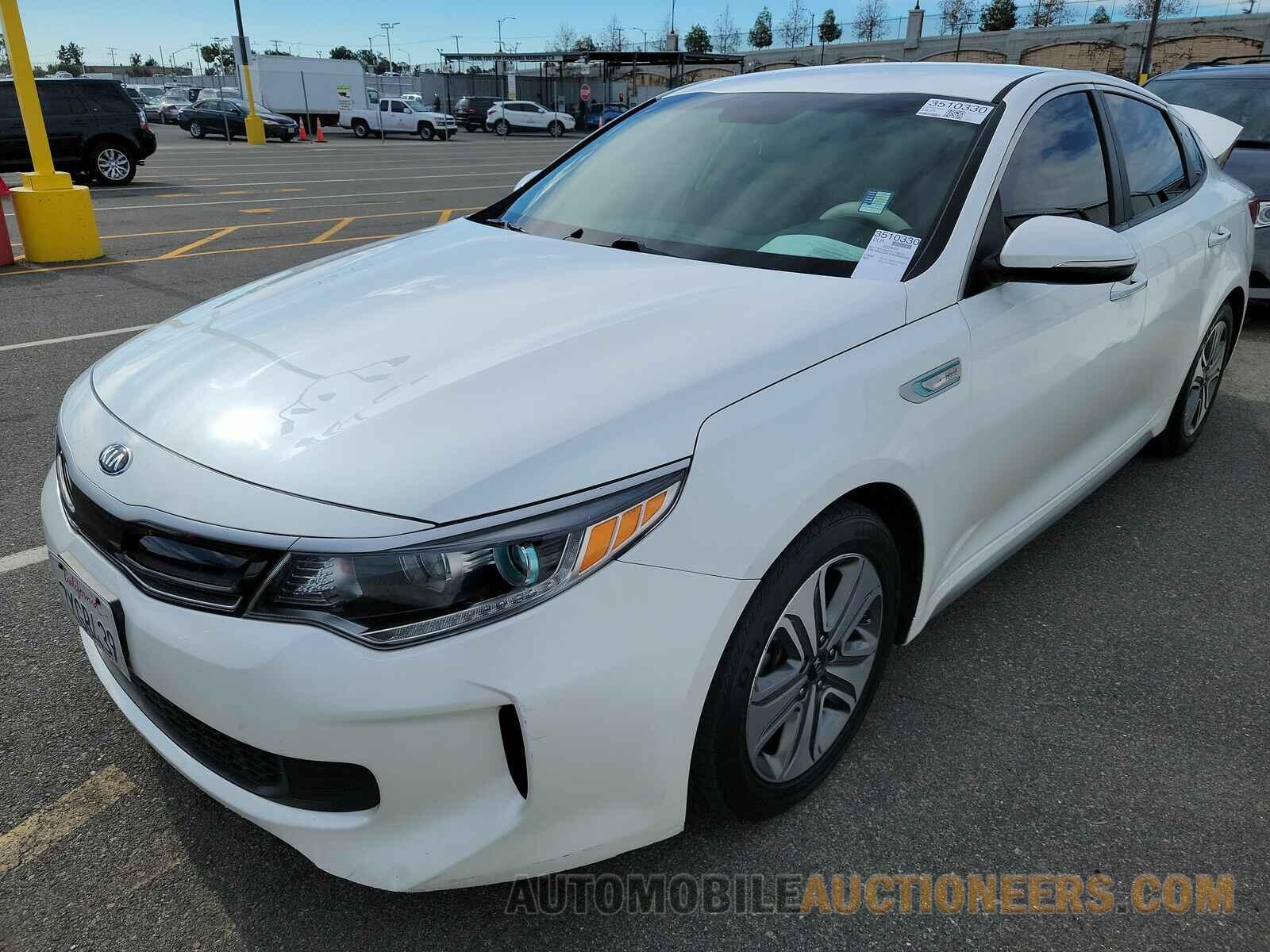 KNAGU4LC4H5008033 Kia Optima Hybrid 2017