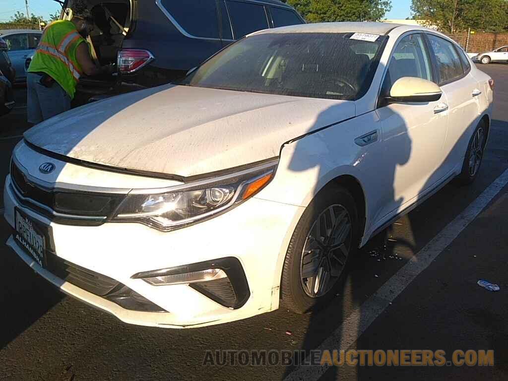 KNAGU4LE0L5043744 Kia Optima Hybrid 2020