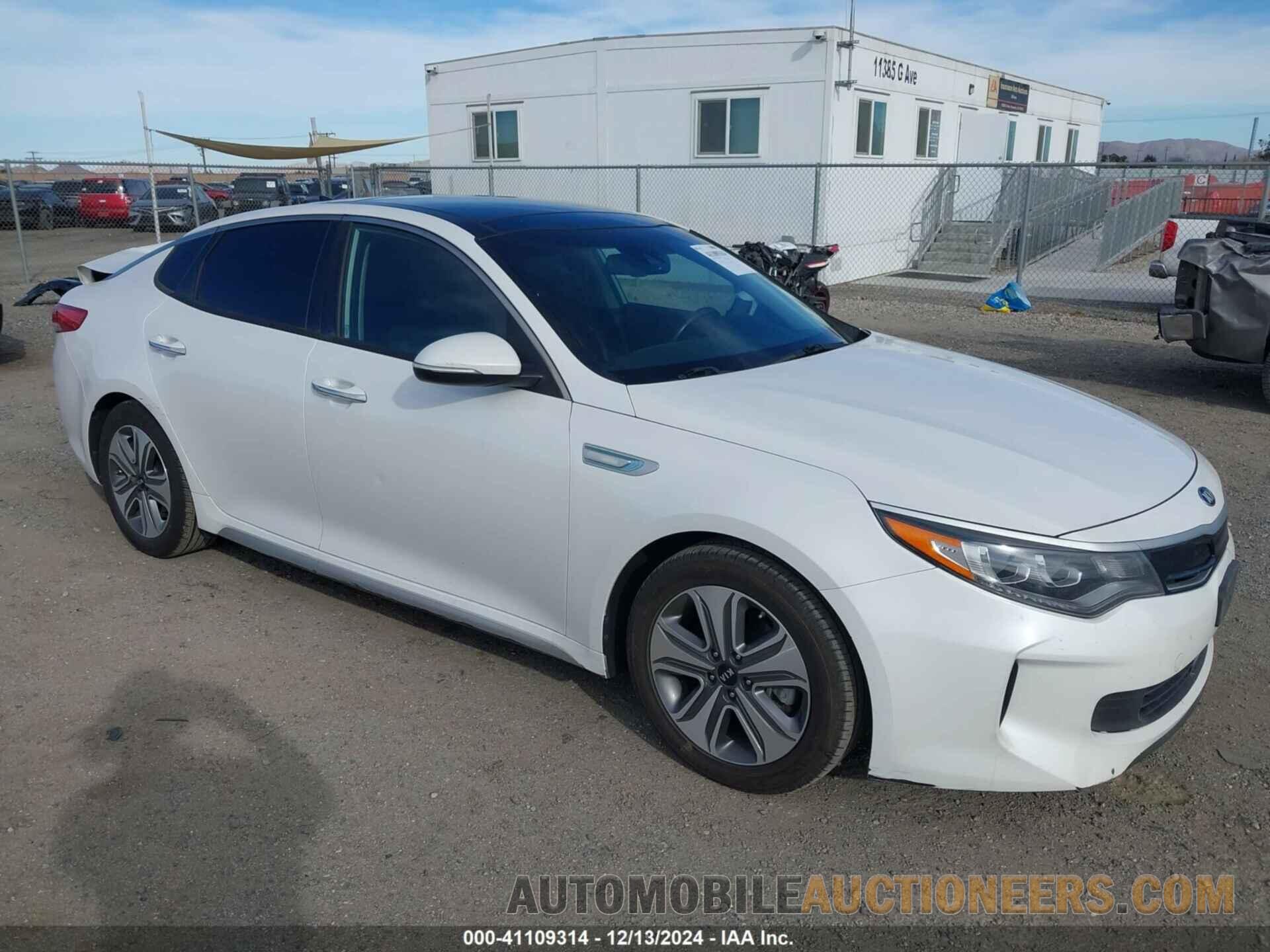 KNAGU4LE1H5011053 KIA OPTIMA HYBRID 2017