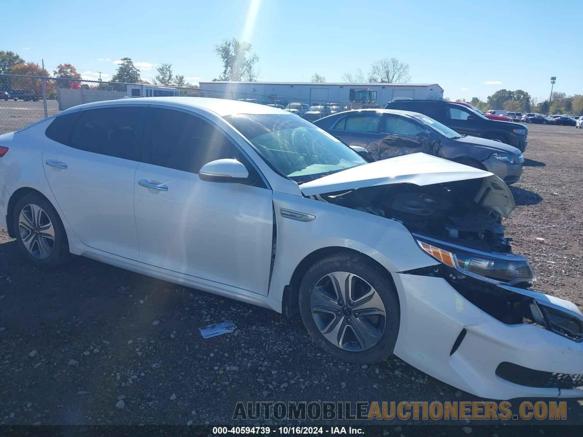 KNAGU4LE1H5013935 KIA OPTIMA HYBRID 2017