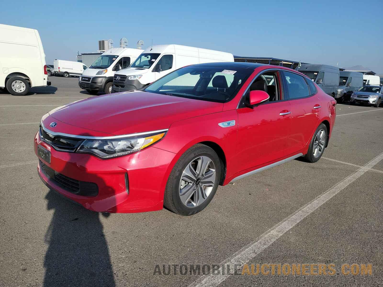 KNAGU4LE1J5020471 Kia Optima Hybrid 2018