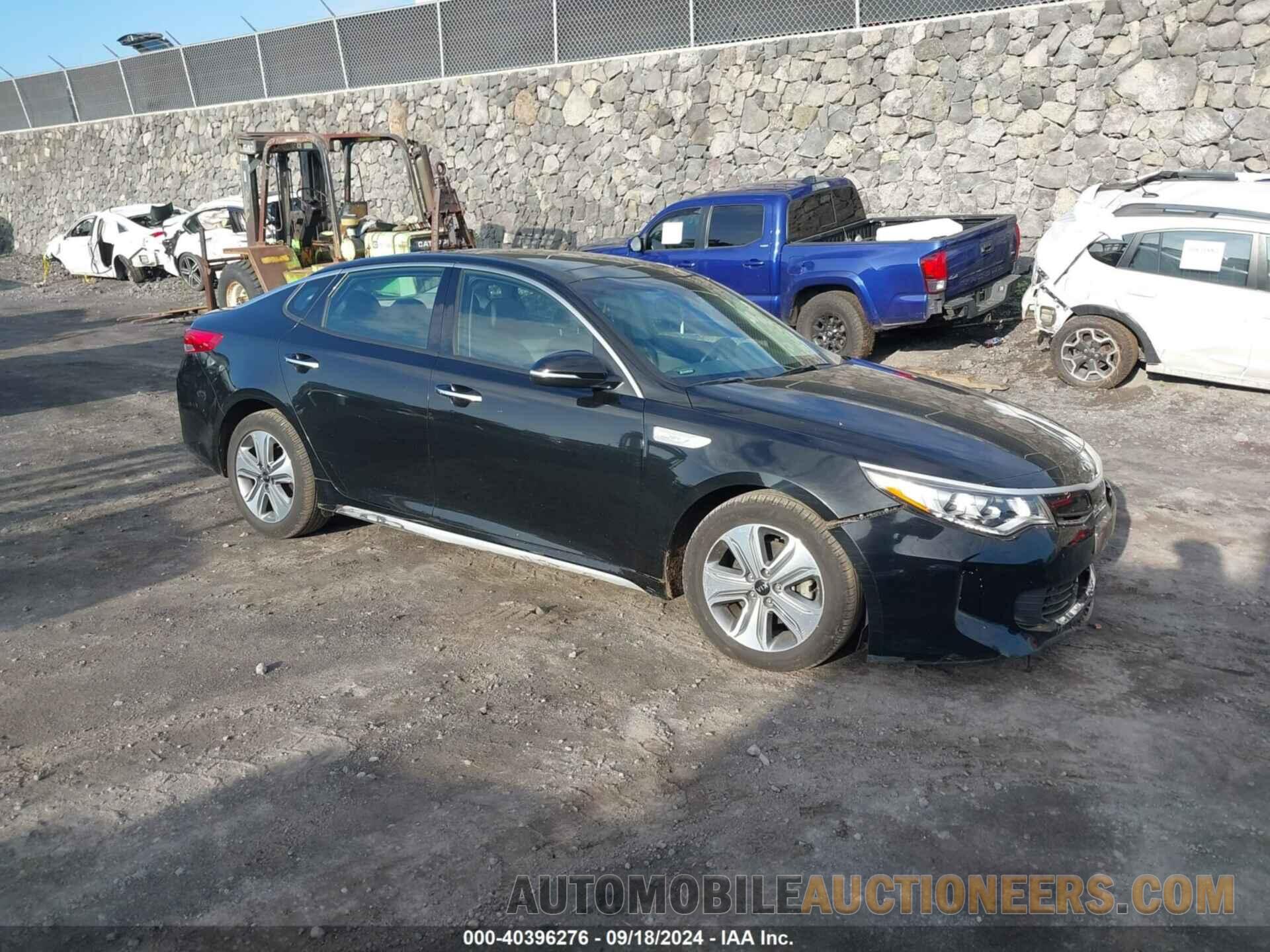 KNAGU4LE1K5032637 KIA OPTIMA HYBRID 2019