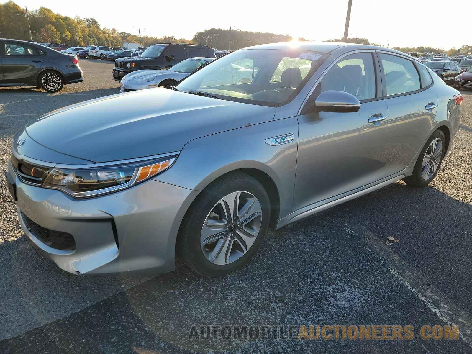 KNAGU4LE2H5013863 Kia Optima Hybrid 2017