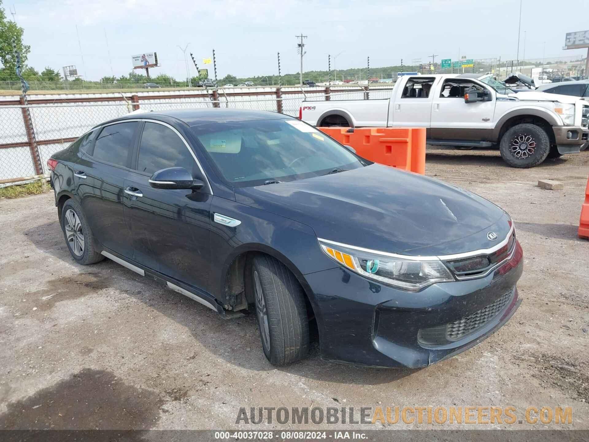 KNAGU4LE2H5016519 KIA OPTIMA HYBRID 2017