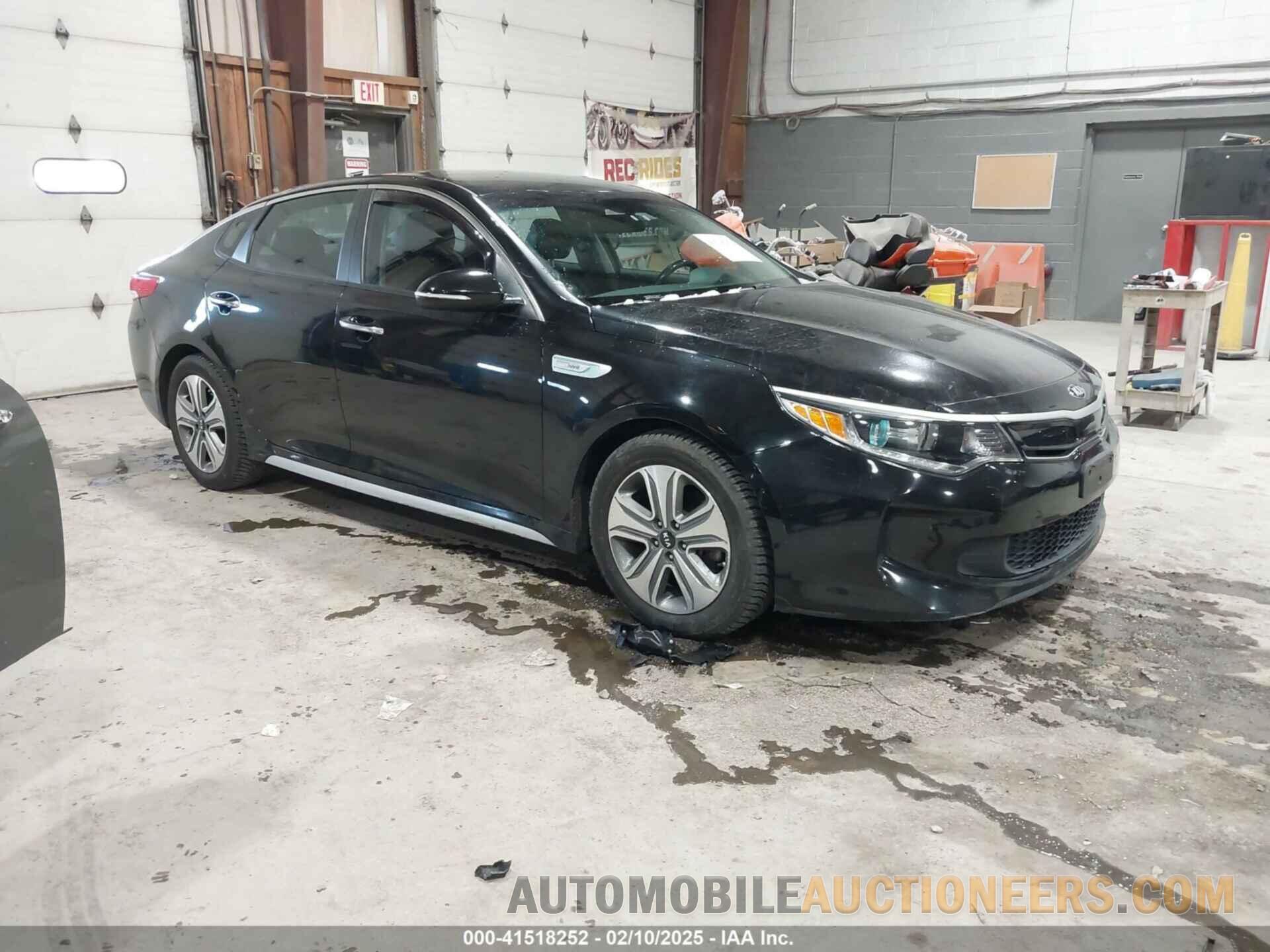 KNAGU4LE2H5018030 KIA OPTIMA HYBRID 2017