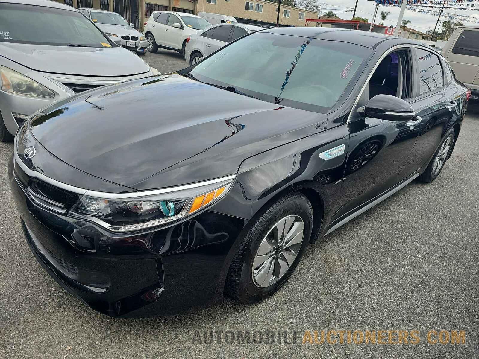 KNAGU4LE2K5031965 Kia Optima Hybrid 2019