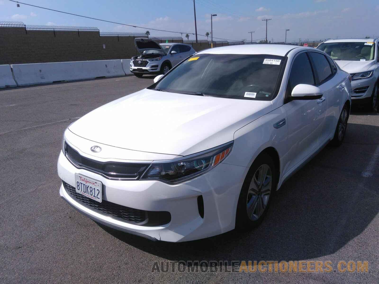 KNAGU4LE3H5012804 Kia Optima Hybrid 2017