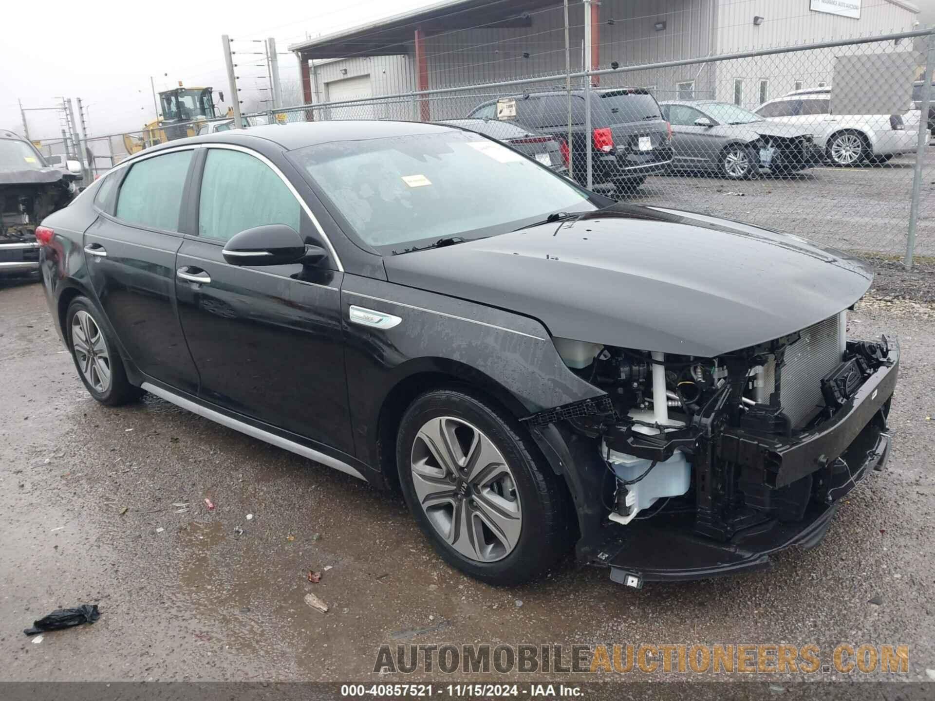 KNAGU4LE3J5020262 KIA OPTIMA HYBRID 2018