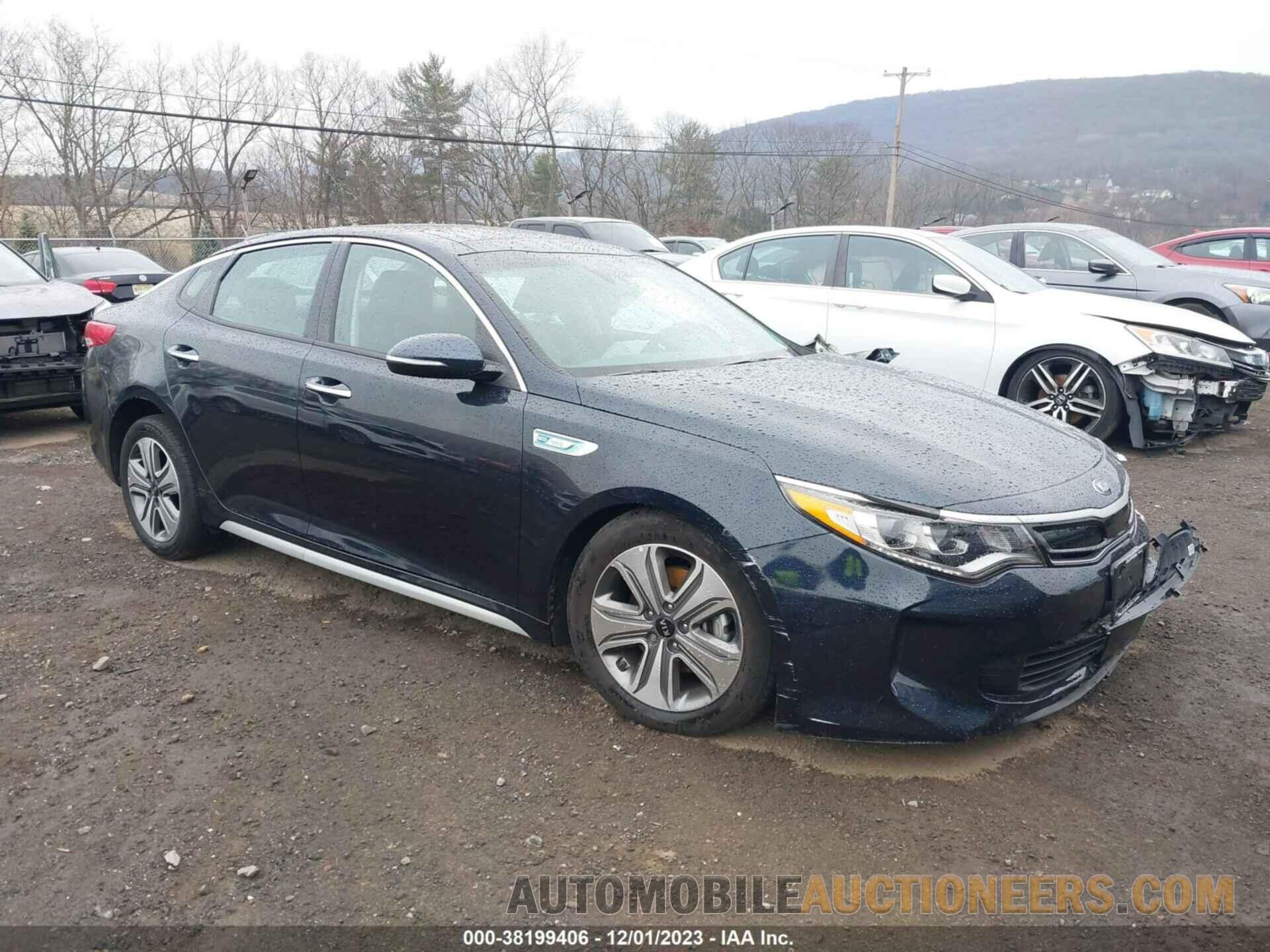 KNAGU4LE3J5020553 KIA OPTIMA HYBRID 2018