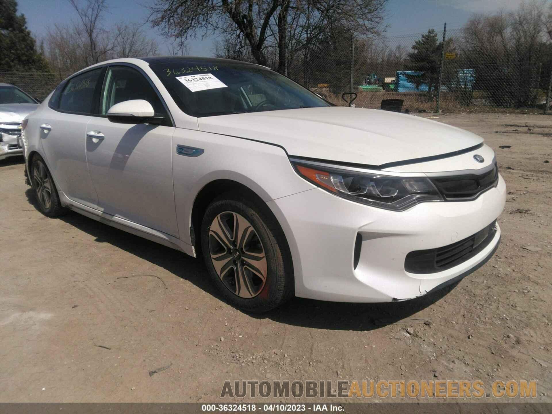 KNAGU4LE3J5020777 KIA OPTIMA HYBRID 2018