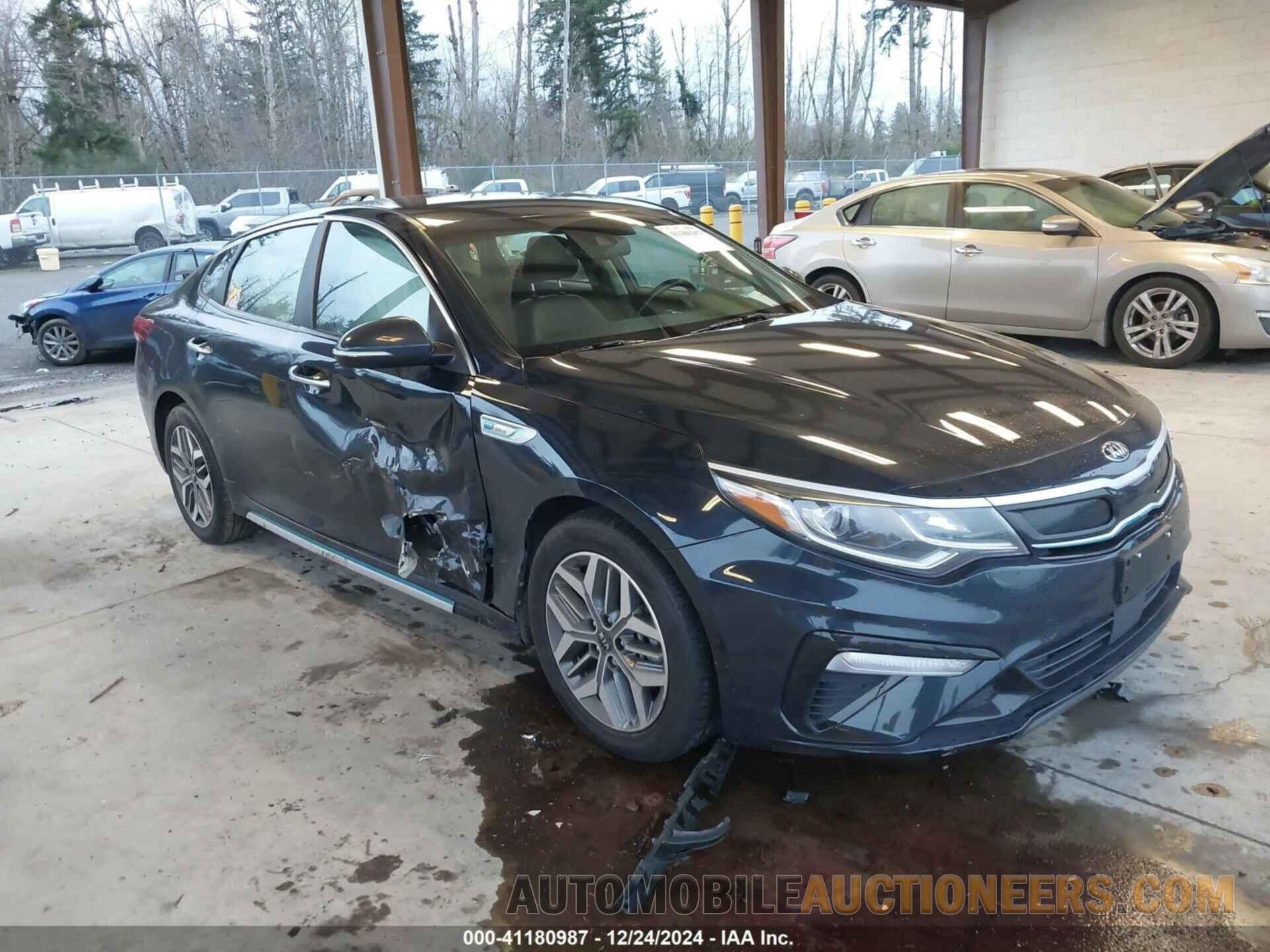 KNAGU4LE3L5040840 KIA OPTIMA HYBRID 2020