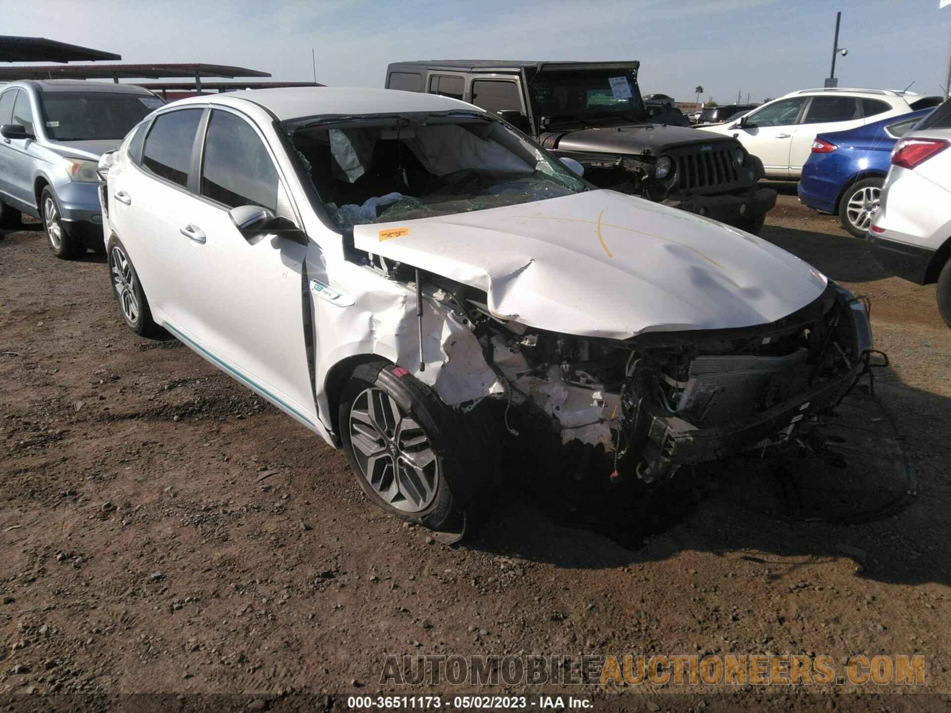 KNAGU4LE3L5044810 KIA OPTIMA HYBRID 2020