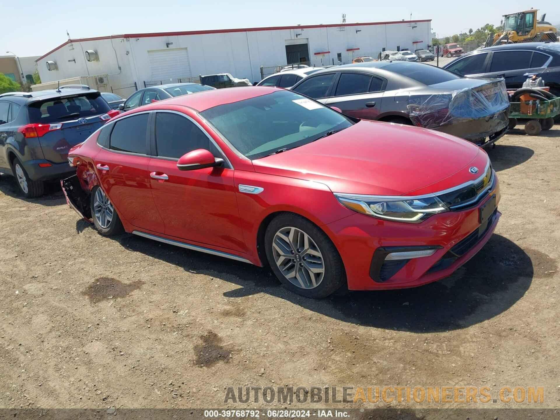 KNAGU4LE3L5044869 KIA OPTIMA HYBRID 2020