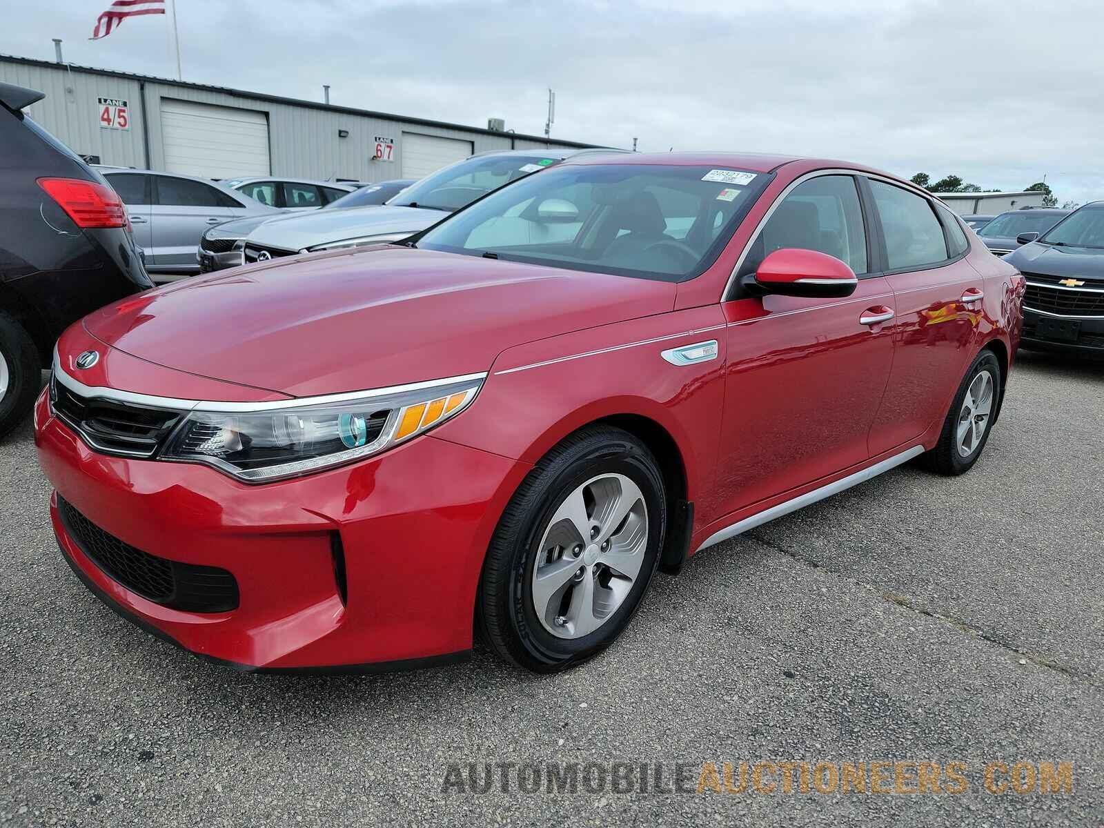 KNAGU4LE4H5009569 Kia Optima Hybrid 2017