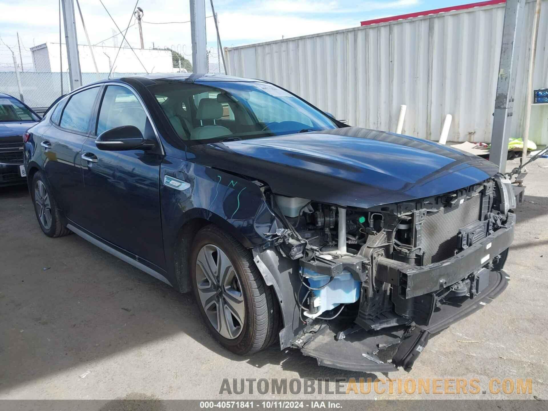 KNAGU4LE4J5022764 KIA OPTIMA HYBRID 2018