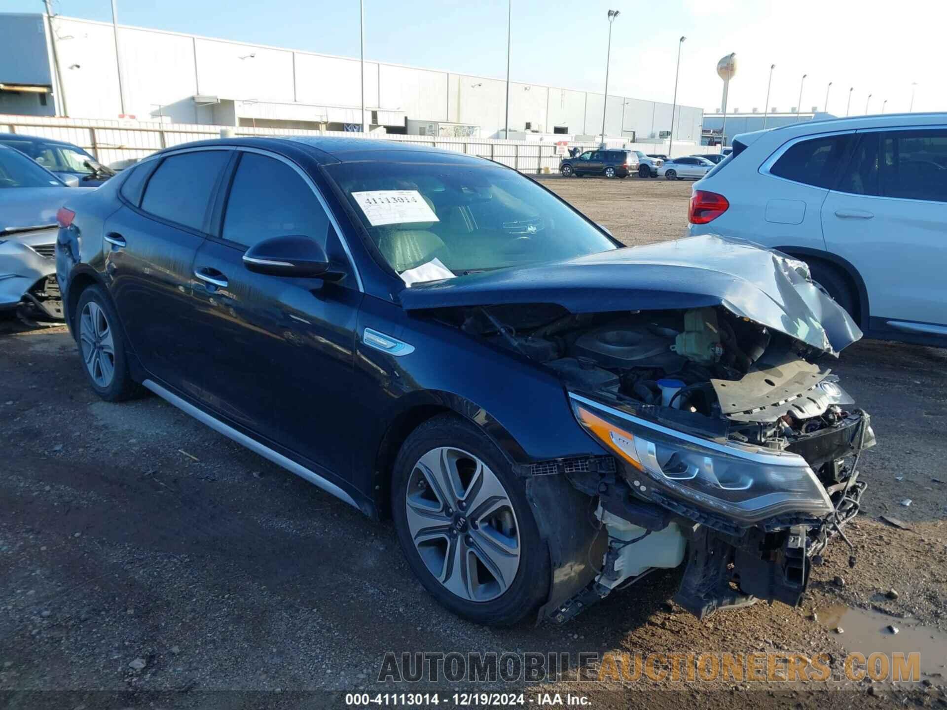 KNAGU4LE5H5011315 KIA OPTIMA HYBRID 2017