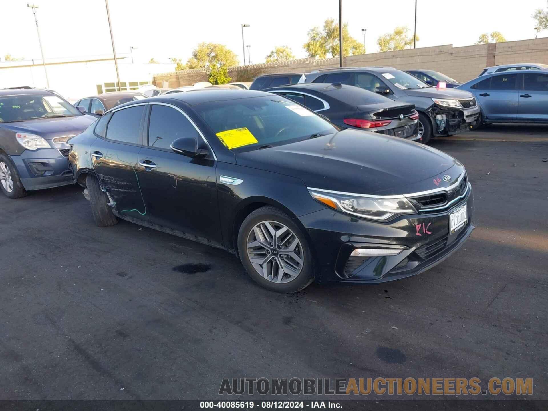 KNAGU4LE5L5037356 KIA OPTIMA HYBRID 2020