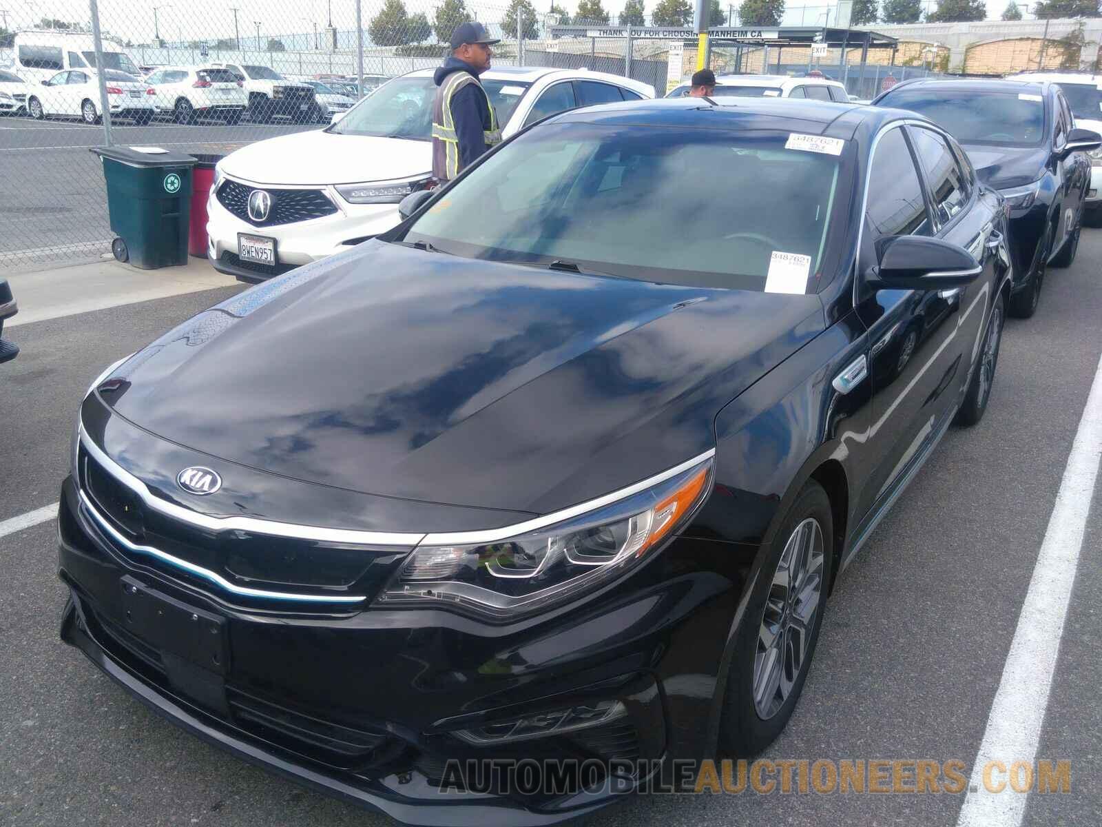 KNAGU4LE5L5038913 Kia Optima Hybrid 2020