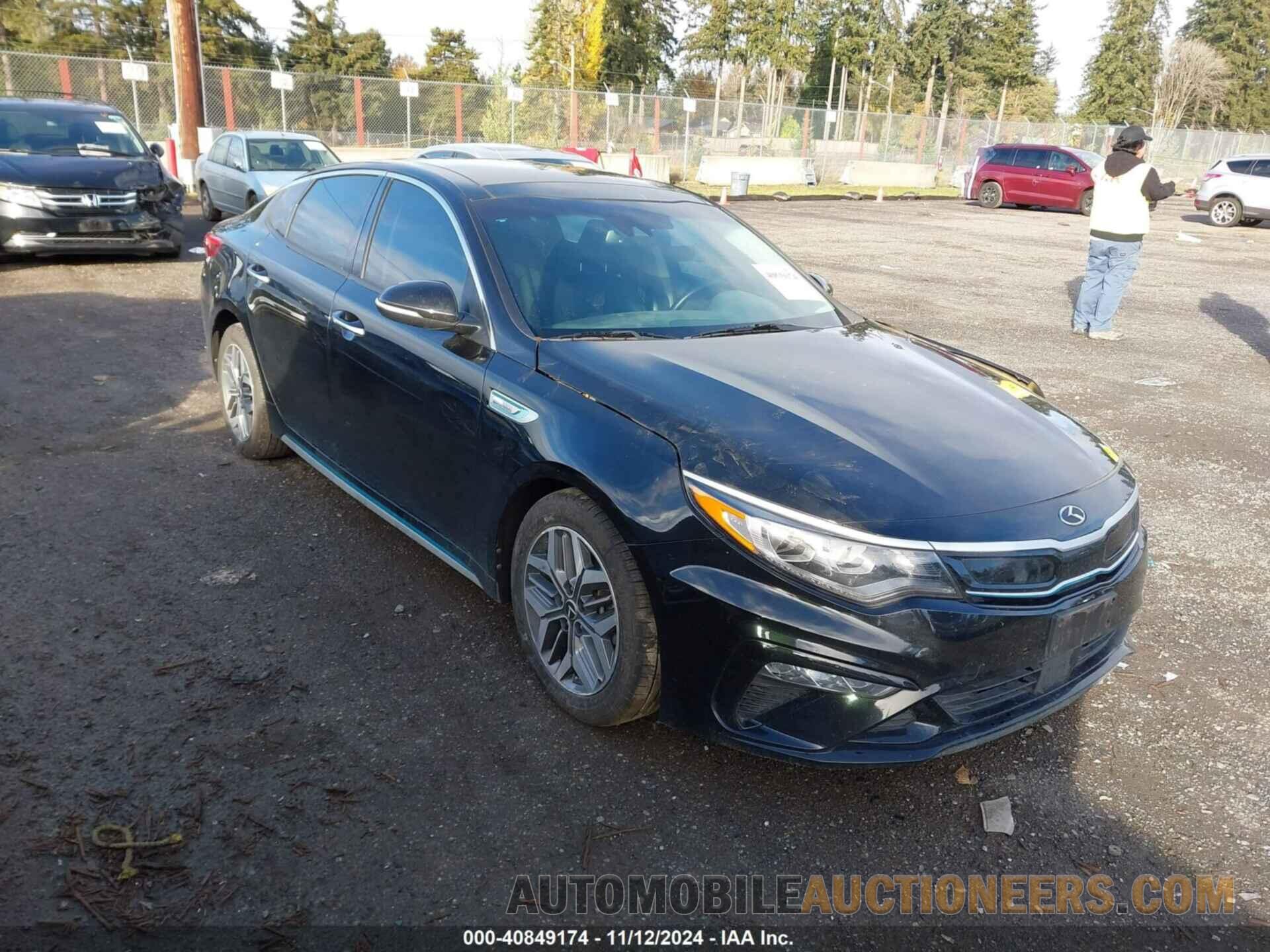 KNAGU4LE6L5037740 KIA OPTIMA HYBRID 2020