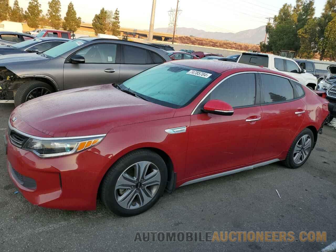 KNAGU4LE8H5013656 KIA OPTIMA 2017