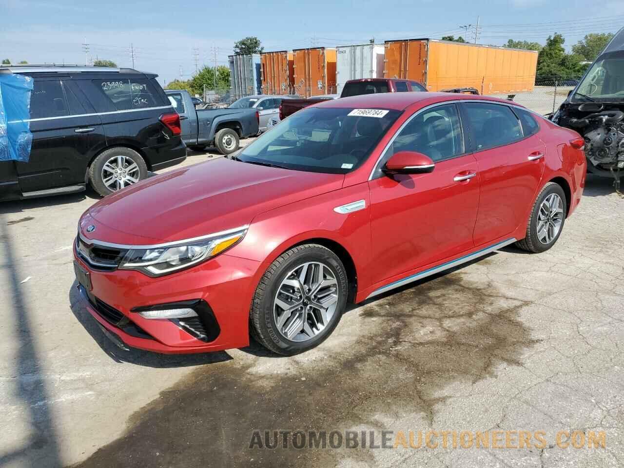 KNAGU4LE8L5037660 KIA OPTIMA 2020