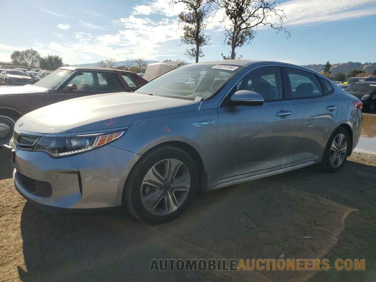 KNAGU4LE9H5015187 KIA OPTIMA 2017