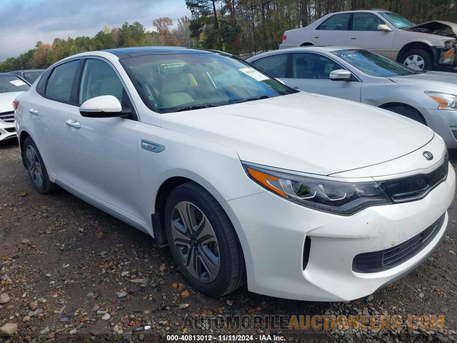 KNAGU4LE9J5021223 KIA OPTIMA HYBRID 2018