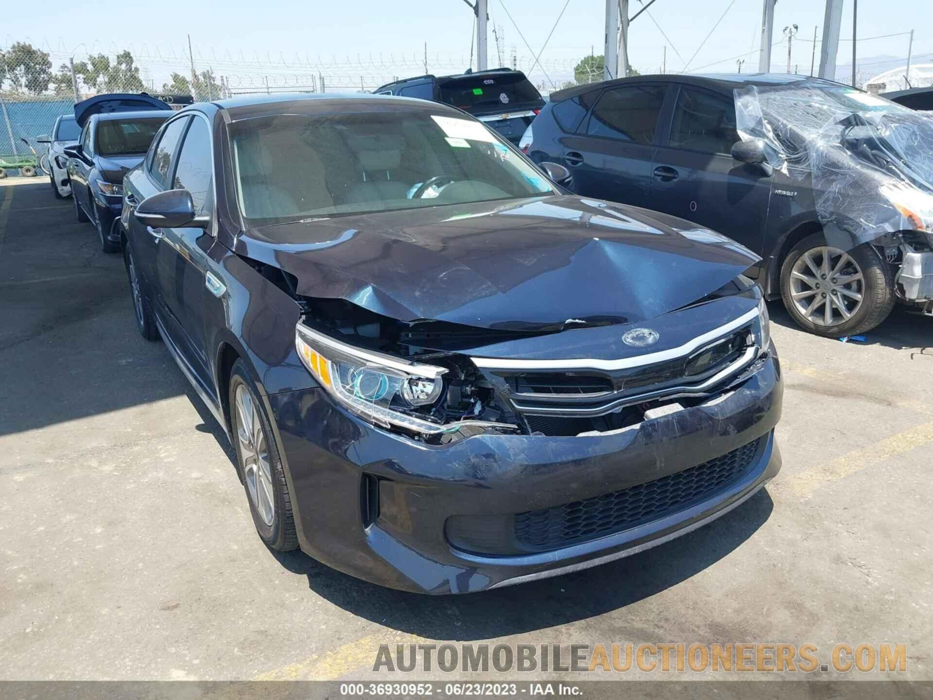 KNAGU4LEXJ5020520 KIA OPTIMA HYBRID 2018