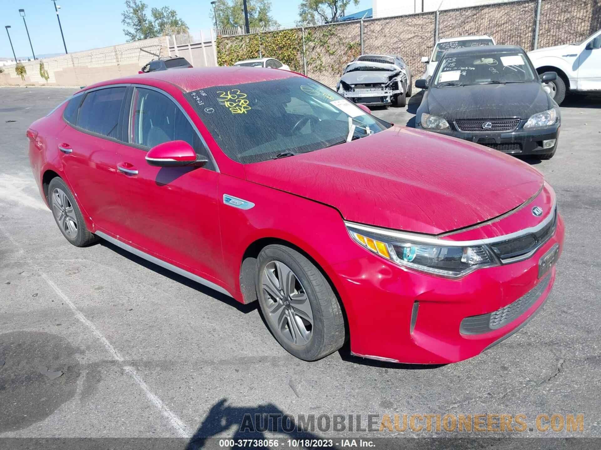 KNAGU4LEXJ5023207 KIA OPTIMA HYBRID 2018