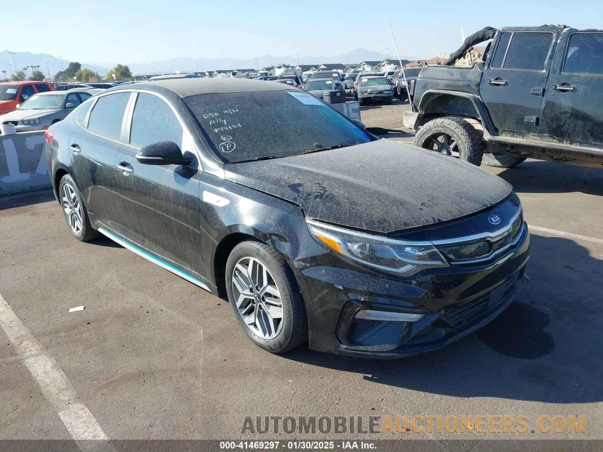 KNAGU4LEXL5044464 KIA OPTIMA HYBRID 2020