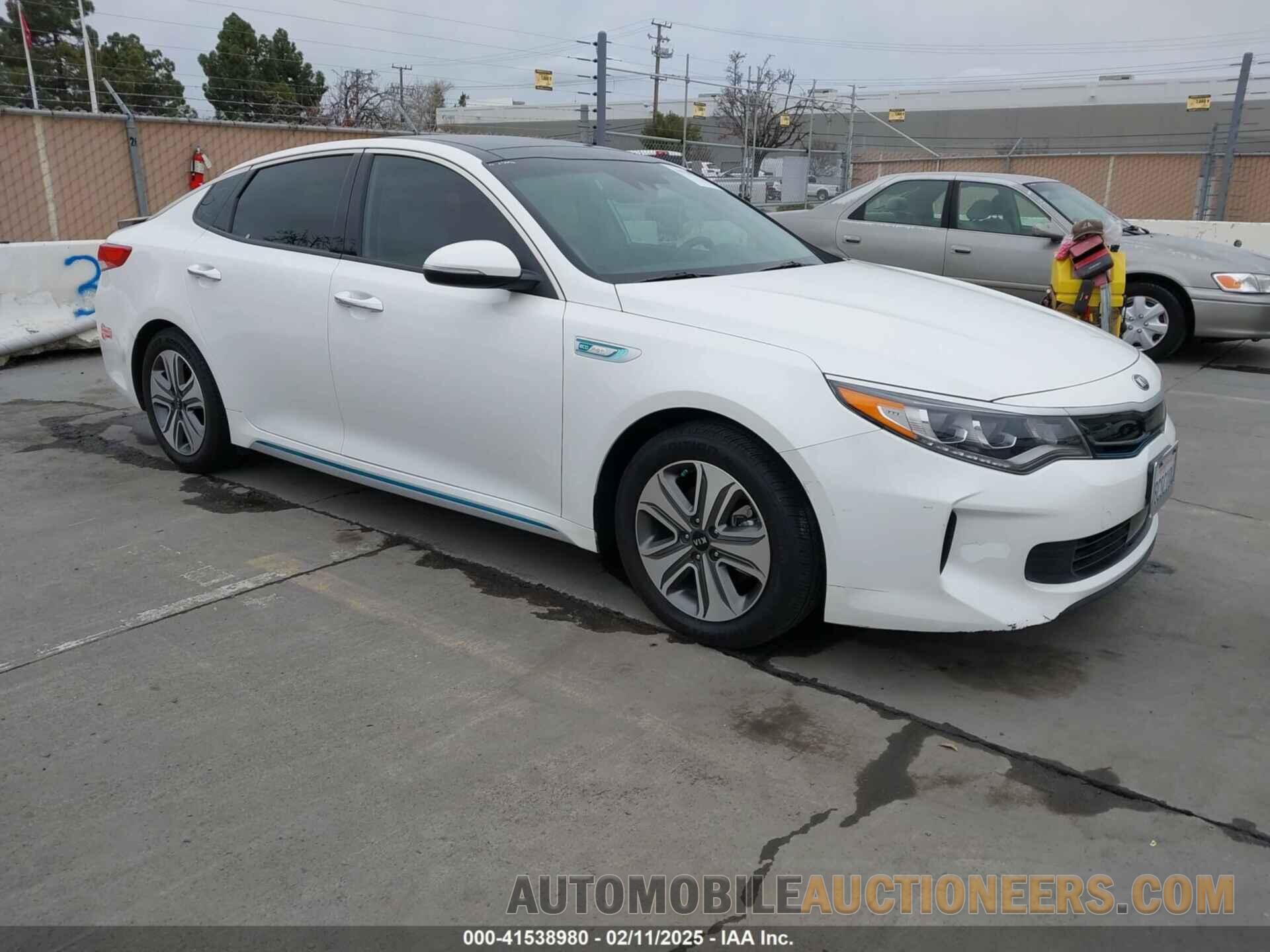 KNAGV4LD2J5022637 KIA OPTIMA PLUG-IN HYBRID 2018