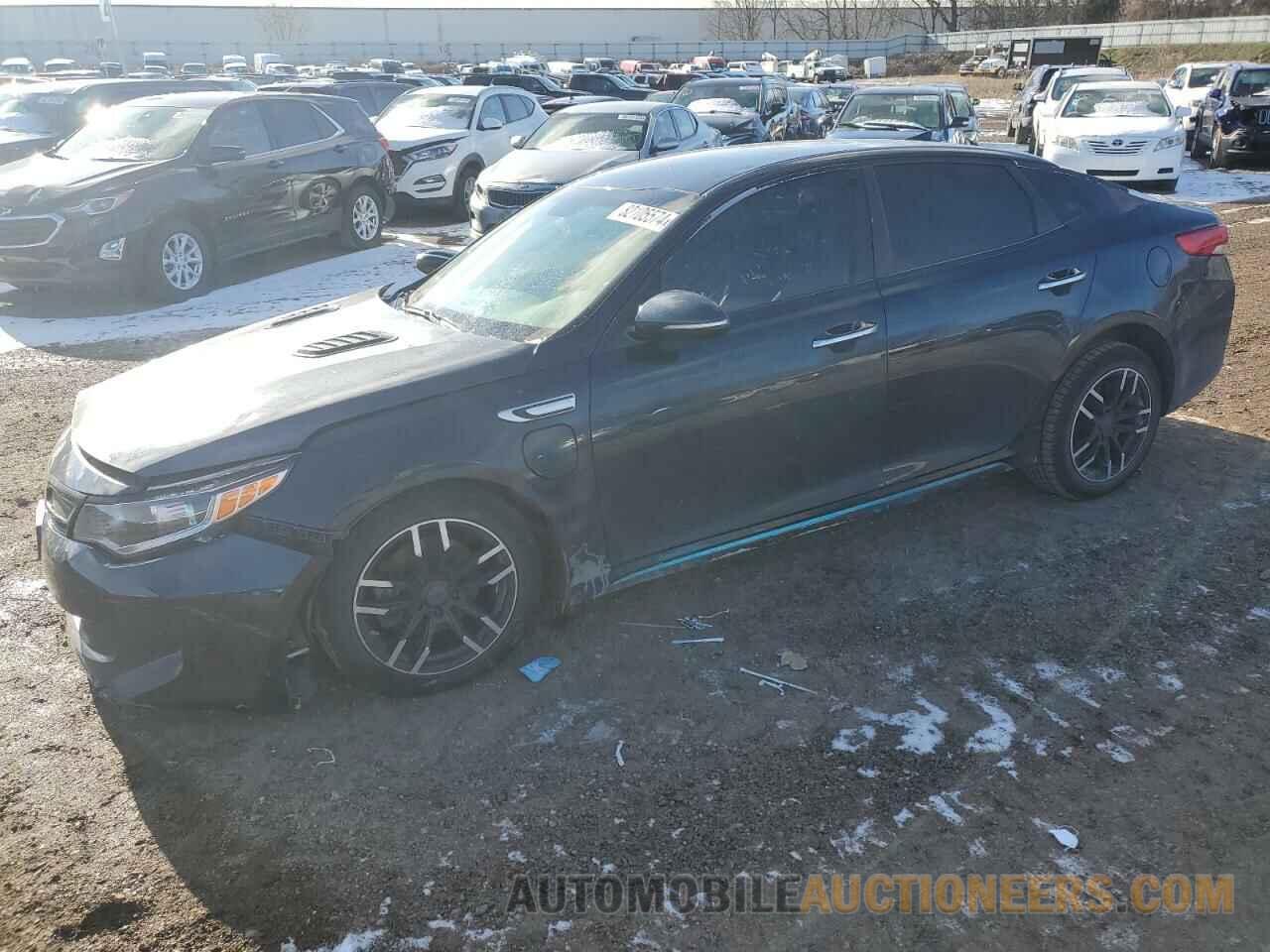 KNAGV4LD4H5010905 KIA OPTIMA 2017