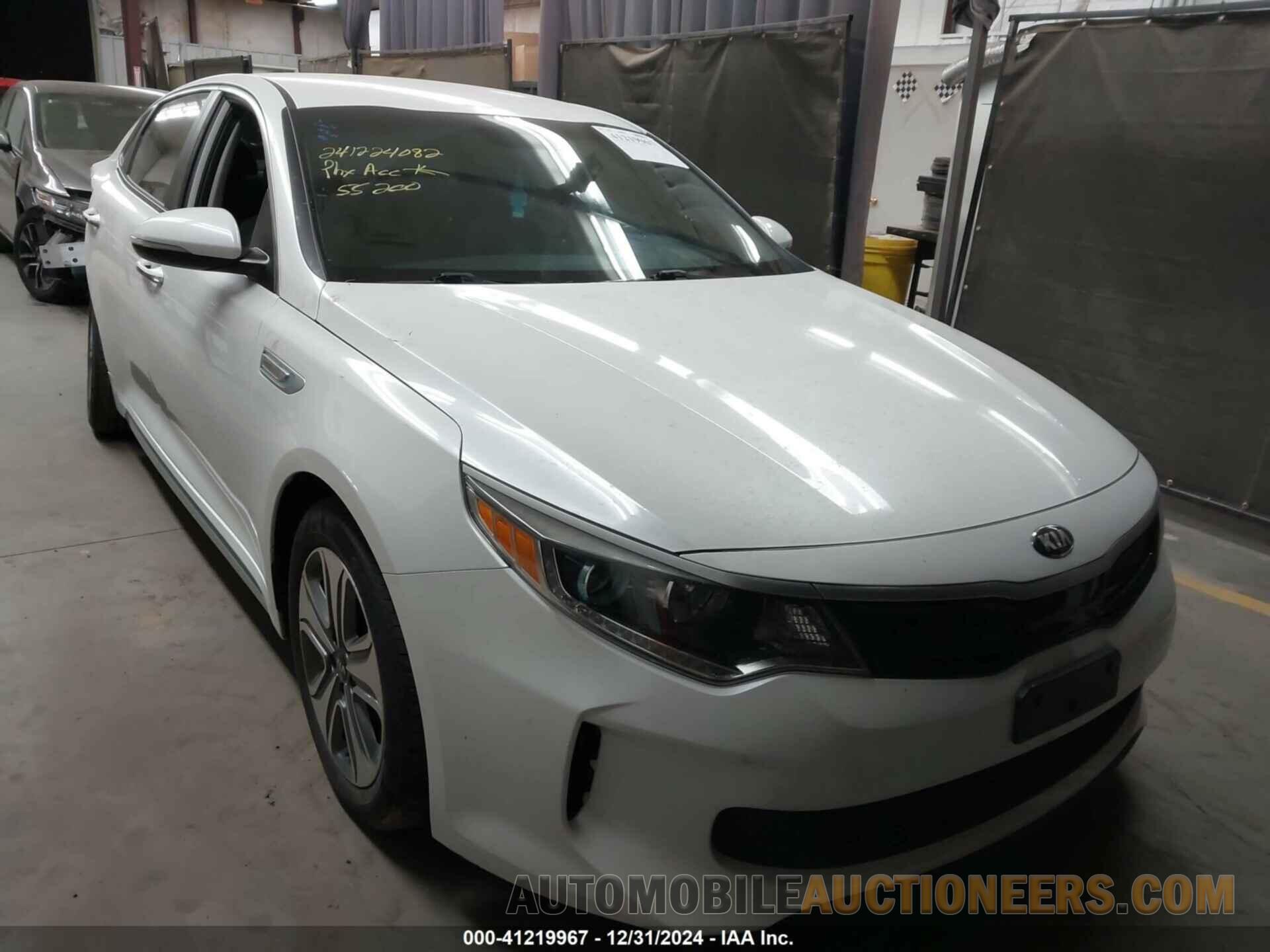 KNAGV4LD4H5011388 KIA OPTIMA PLUG-IN HYBRID 2017