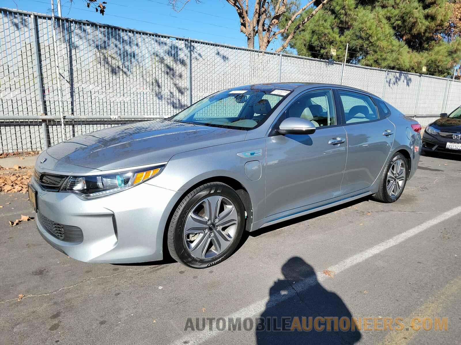 KNAGV4LD4H5017563 Kia Optima Plug-In Hybrid 2017