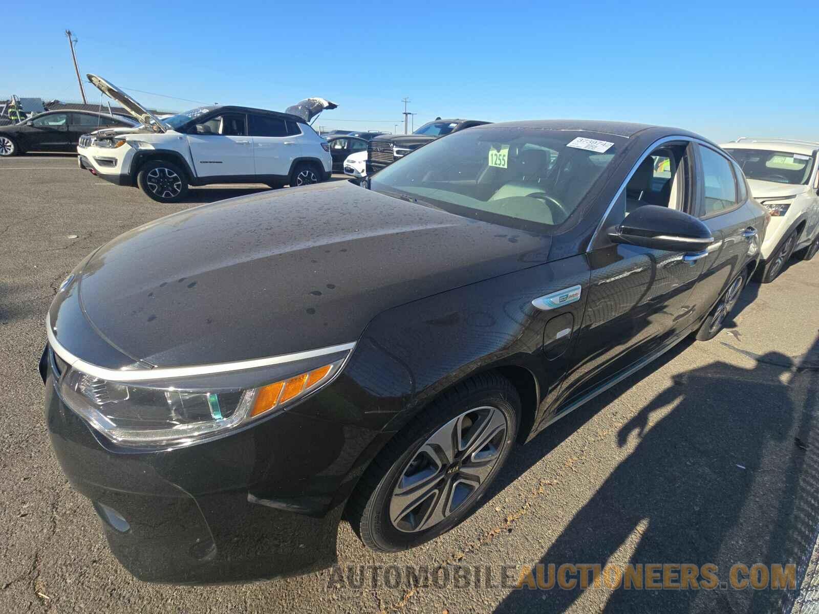 KNAGV4LD5H5007186 Kia Optima Plug-In Hybrid 2017