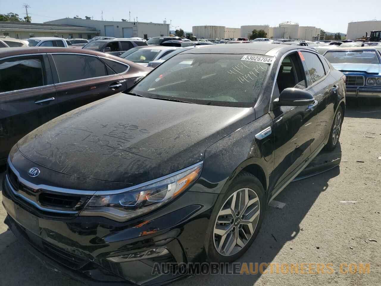 KNAGV4LD5L5037006 KIA OPTIMA 2020