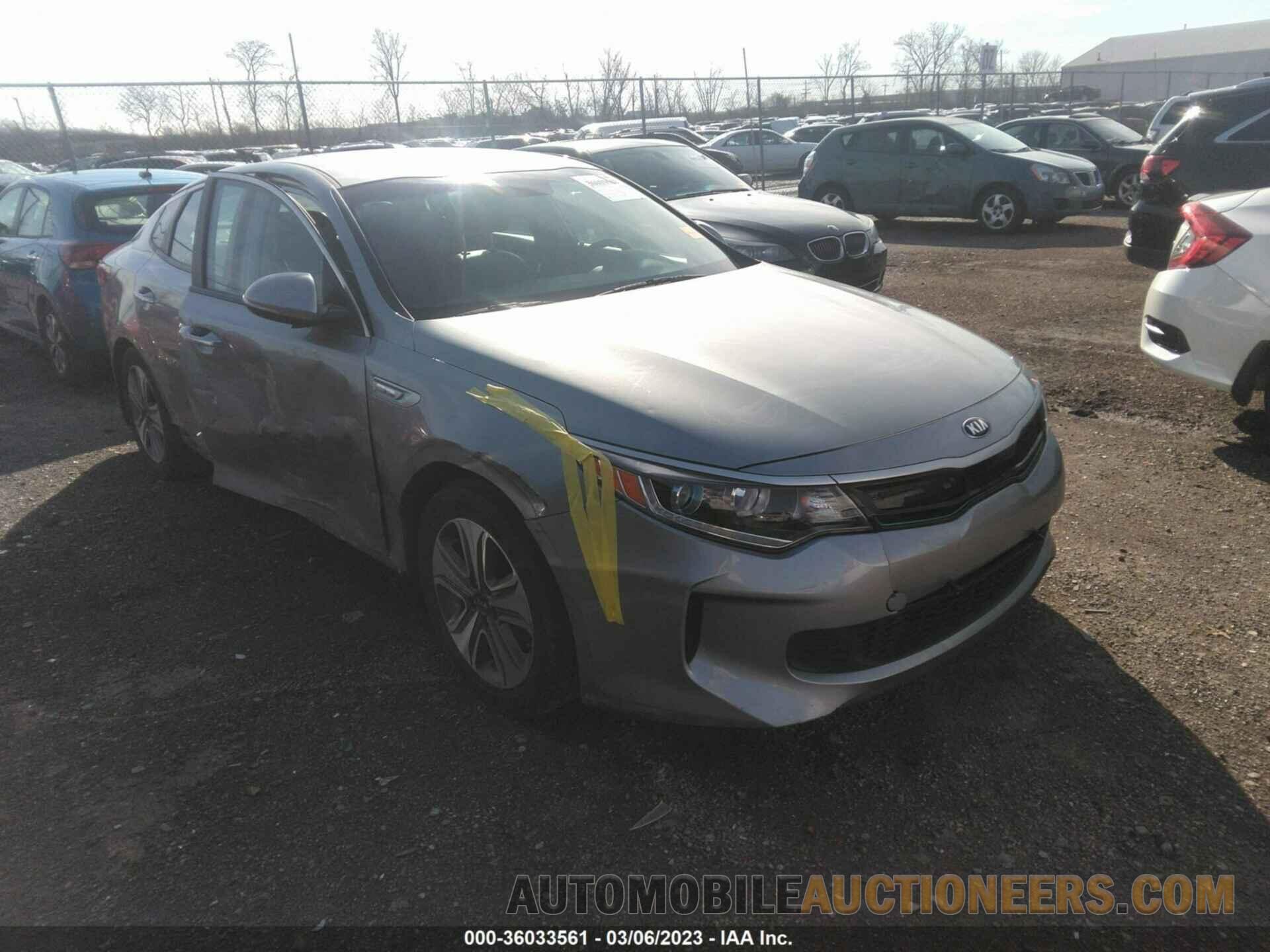 KNAGV4LD6H5010792 KIA OPTIMA PLUG-IN HYBRID 2017