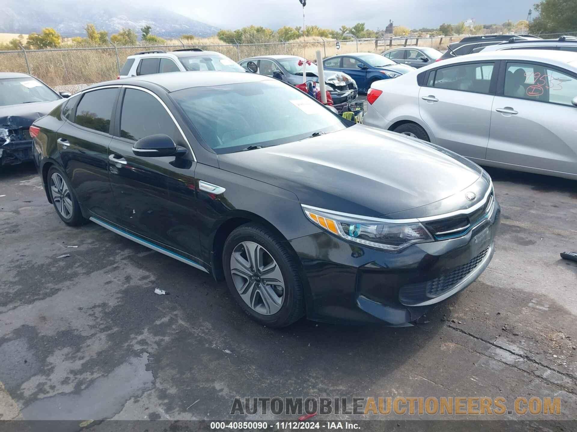 KNAGV4LD6H5011036 KIA OPTIMA PLUG-IN HYBRID 2017