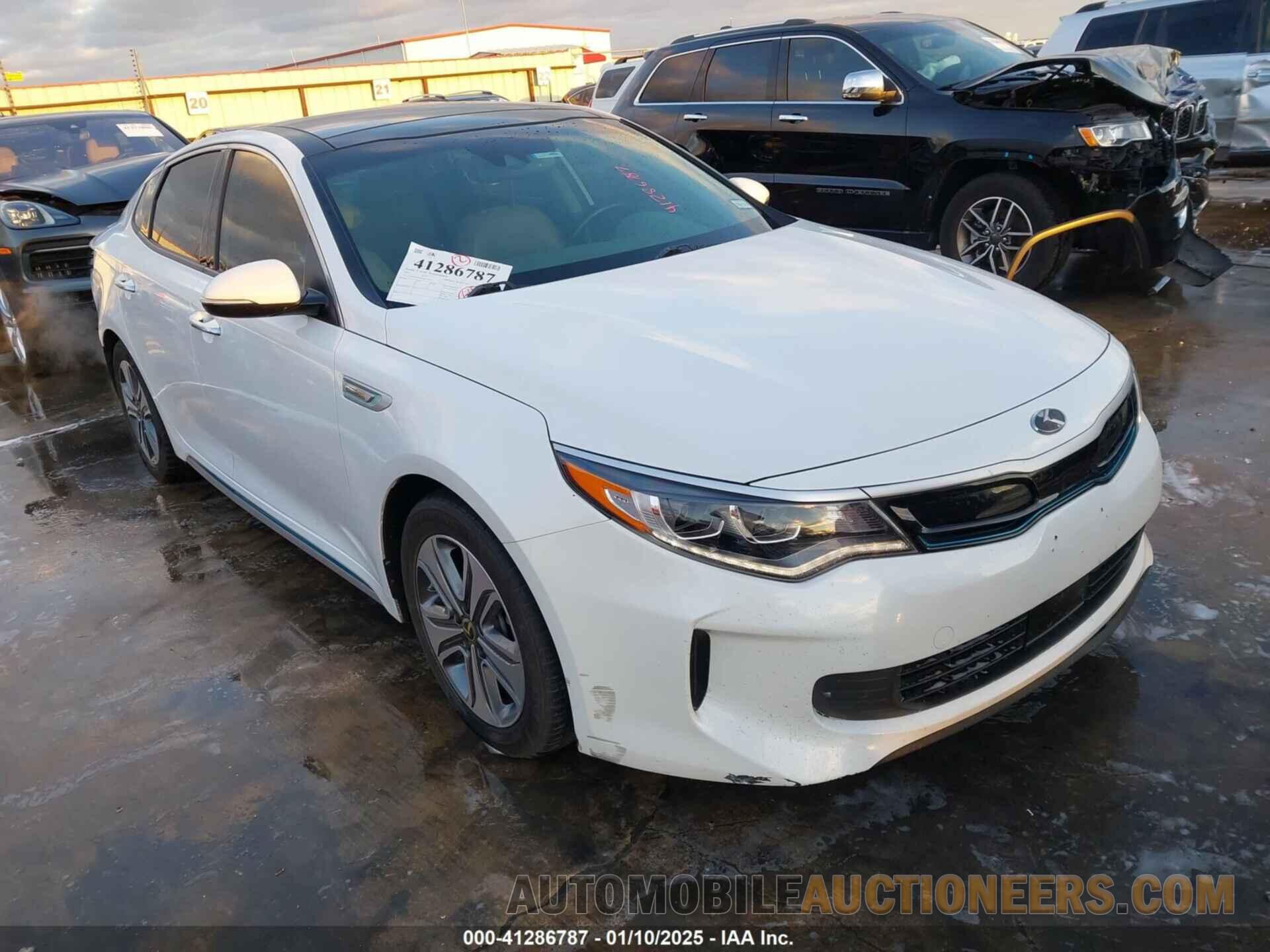 KNAGV4LD7H5017444 KIA OPTIMA PLUG-IN HYBRID 2017