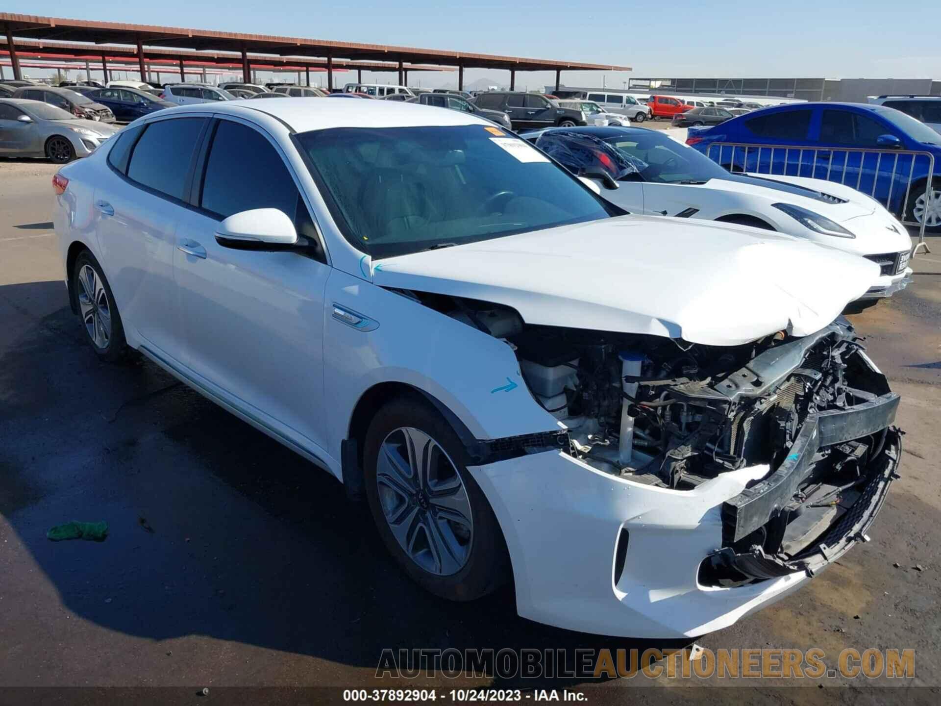 KNAGV4LD7J5026098 KIA OPTIMA PLUG-IN HYBRID 2018