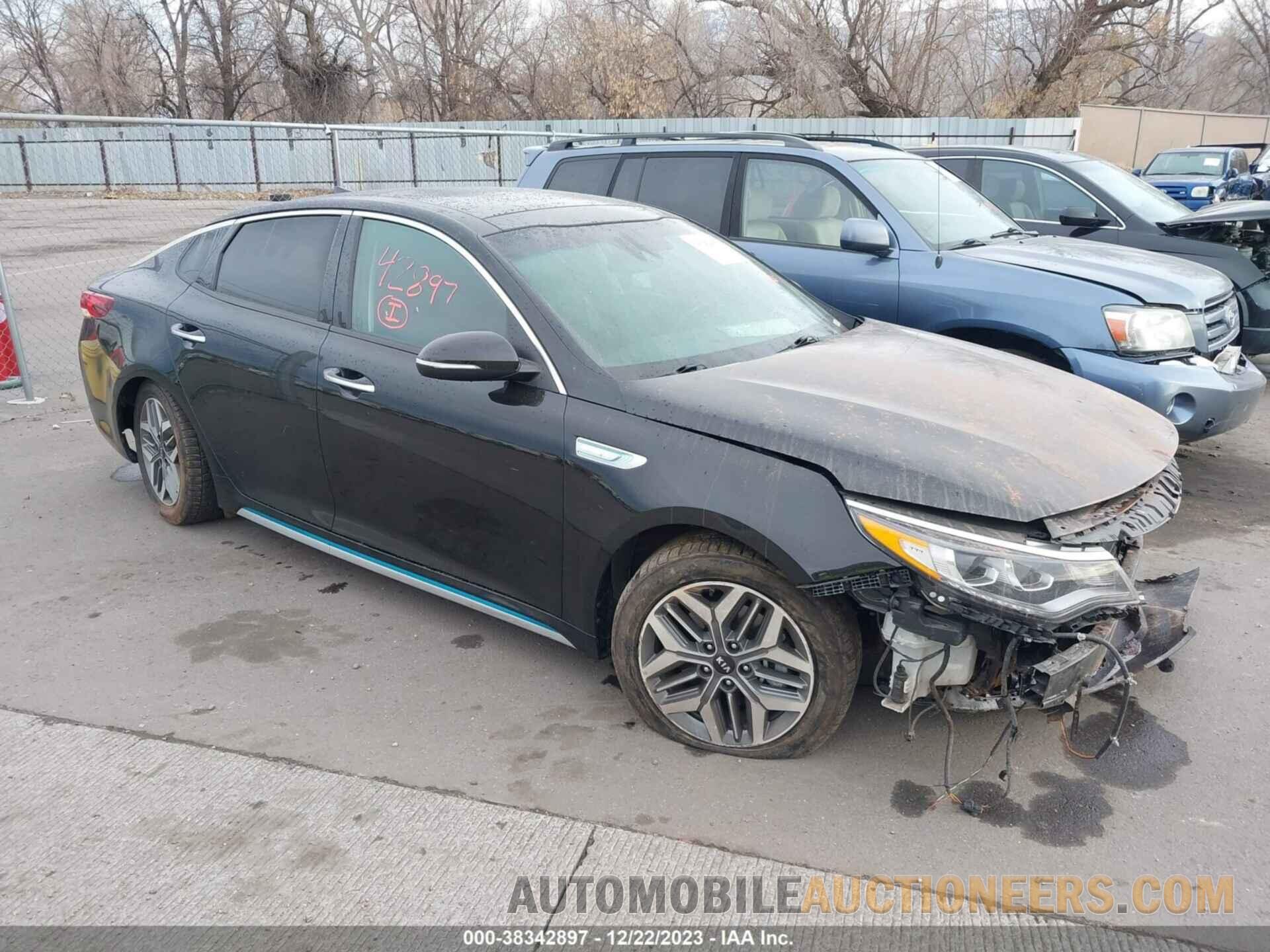 KNAGV4LD7L5036469 KIA OPTIMA PLUG-IN HYBRID 2020