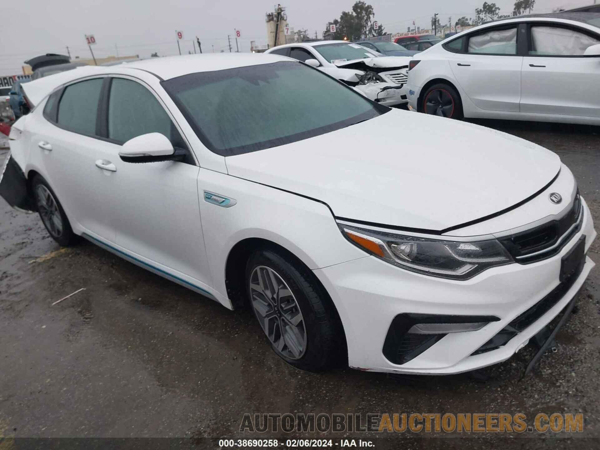 KNAGV4LD7L5036987 KIA OPTIMA PLUG-IN HYBRID 2020