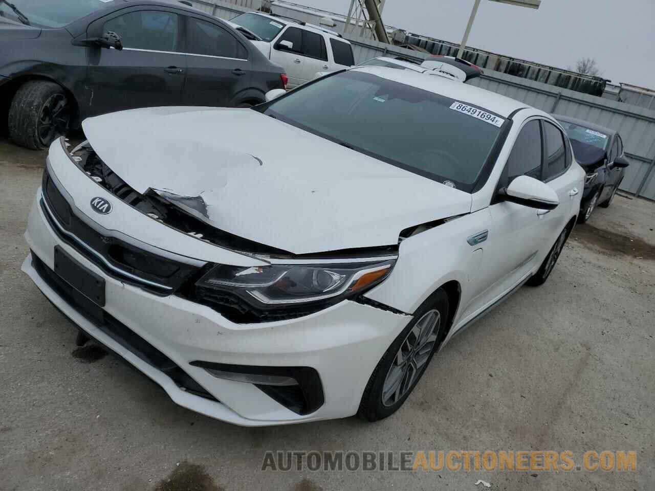 KNAGV4LD7L5037105 KIA OPTIMA 2020