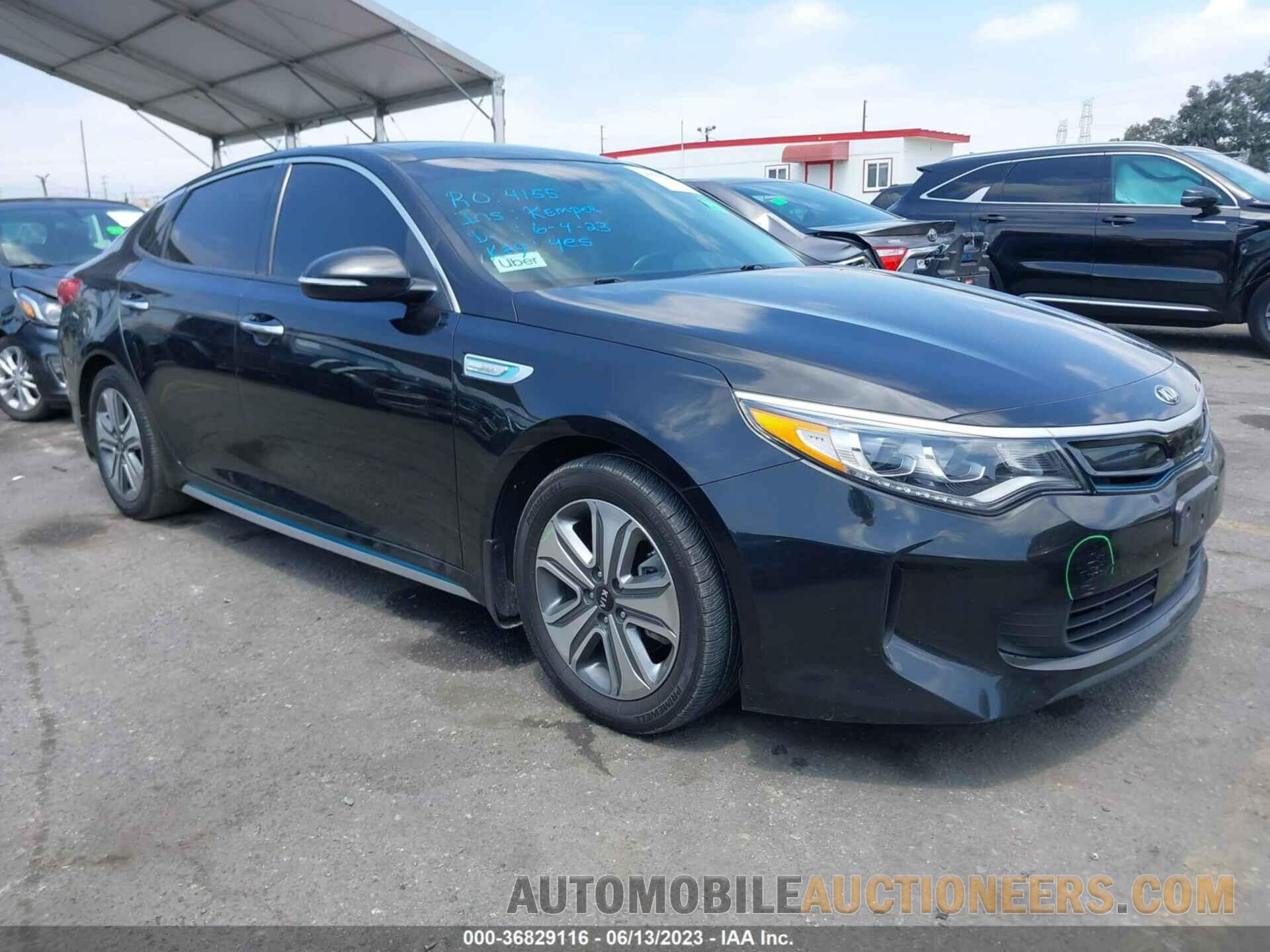 KNAGV4LD8J5023601 KIA OPTIMA PLUG-IN HYBRID 2018