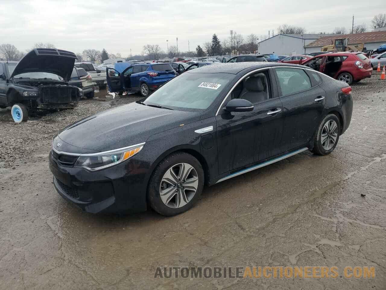 KNAGV4LDXH5009158 KIA OPTIMA 2017