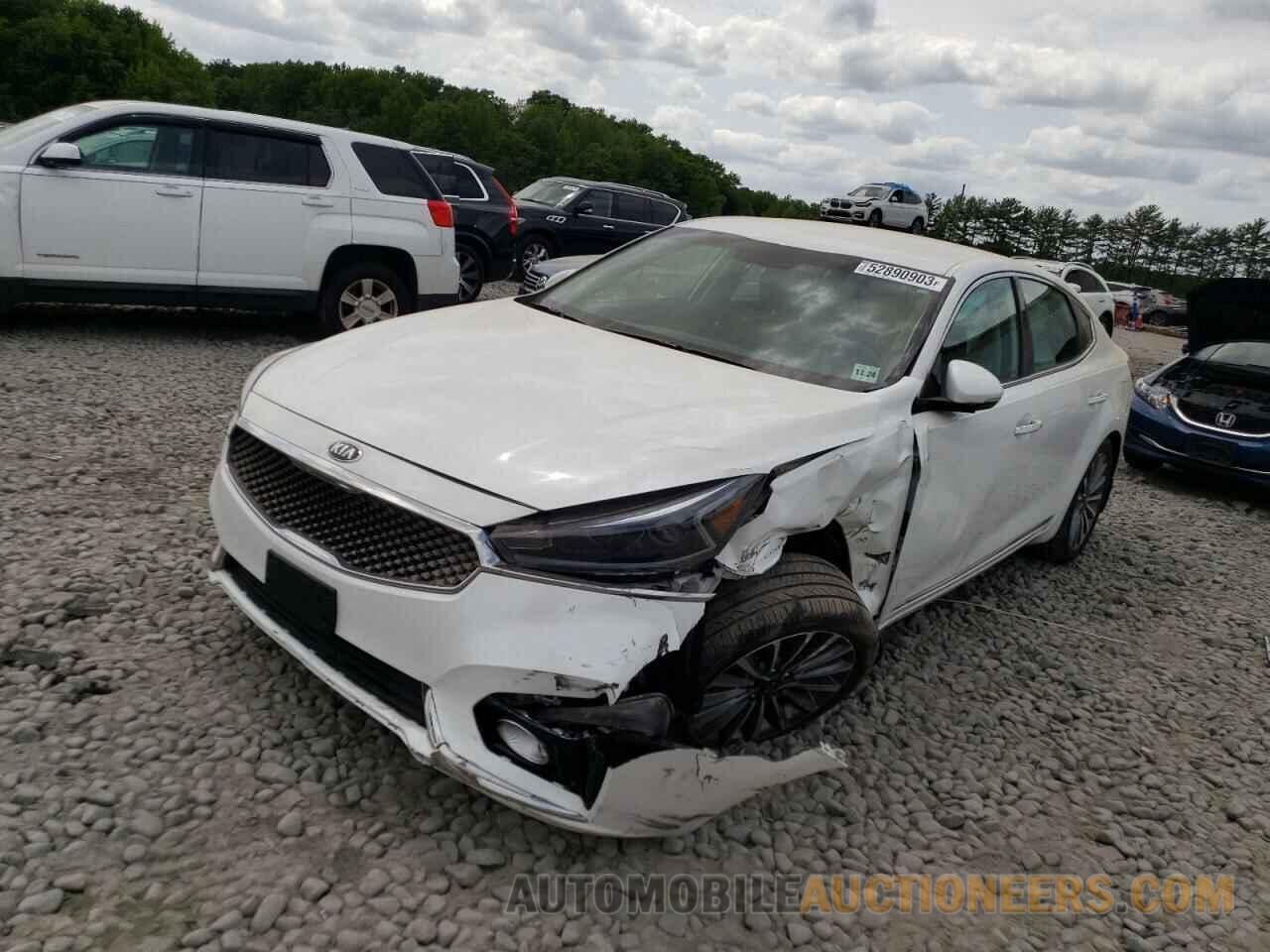 KNALB4J10K5165006 KIA CADENZA 2019