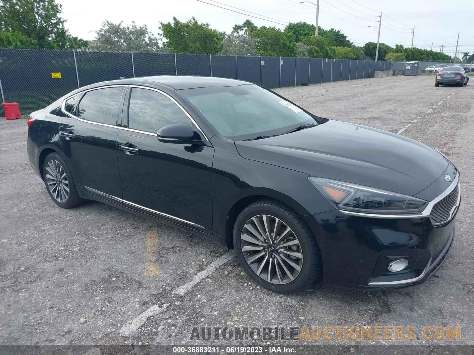 KNALB4J11J5123846 KIA CADENZA 2018